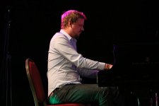 Итальянец, француз и бельгиец - джазовые ритмы Giuseppe Millaci&Vogue Trio в Баку (ФОТО)