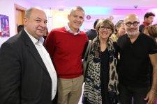 Итальянец, француз и бельгиец - джазовые ритмы Giuseppe Millaci&Vogue Trio в Баку (ФОТО)