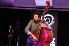 Итальянец, француз и бельгиец - джазовые ритмы Giuseppe Millaci&Vogue Trio в Баку (ФОТО)