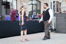 Потрясающими инсталляциями на Девичьей башне состоялось открытие Baku Jazz Festival 2019 (ВИДЕО, ФОТО)