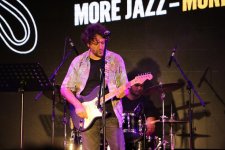 Потрясающими инсталляциями на Девичьей башне состоялось открытие Baku Jazz Festival 2019 (ВИДЕО, ФОТО)