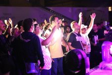 Потрясающими инсталляциями на Девичьей башне состоялось открытие Baku Jazz Festival 2019 (ВИДЕО, ФОТО)