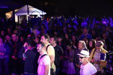 Потрясающими инсталляциями на Девичьей башне состоялось открытие Baku Jazz Festival 2019 (ВИДЕО, ФОТО)