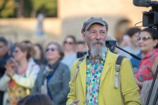 Потрясающими инсталляциями на Девичьей башне состоялось открытие Baku Jazz Festival 2019 (ВИДЕО, ФОТО)