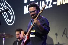 Потрясающими инсталляциями на Девичьей башне состоялось открытие Baku Jazz Festival 2019 (ВИДЕО, ФОТО)