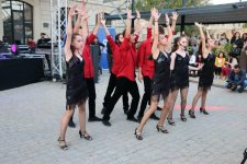 Потрясающими инсталляциями на Девичьей башне состоялось открытие Baku Jazz Festival 2019 (ВИДЕО, ФОТО)