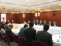 В посольстве Турции прошла встреча с представителями медиа Азербайджана (ФОТО)