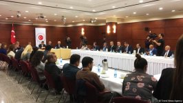 В посольстве Турции прошла встреча с представителями медиа Азербайджана (ФОТО)