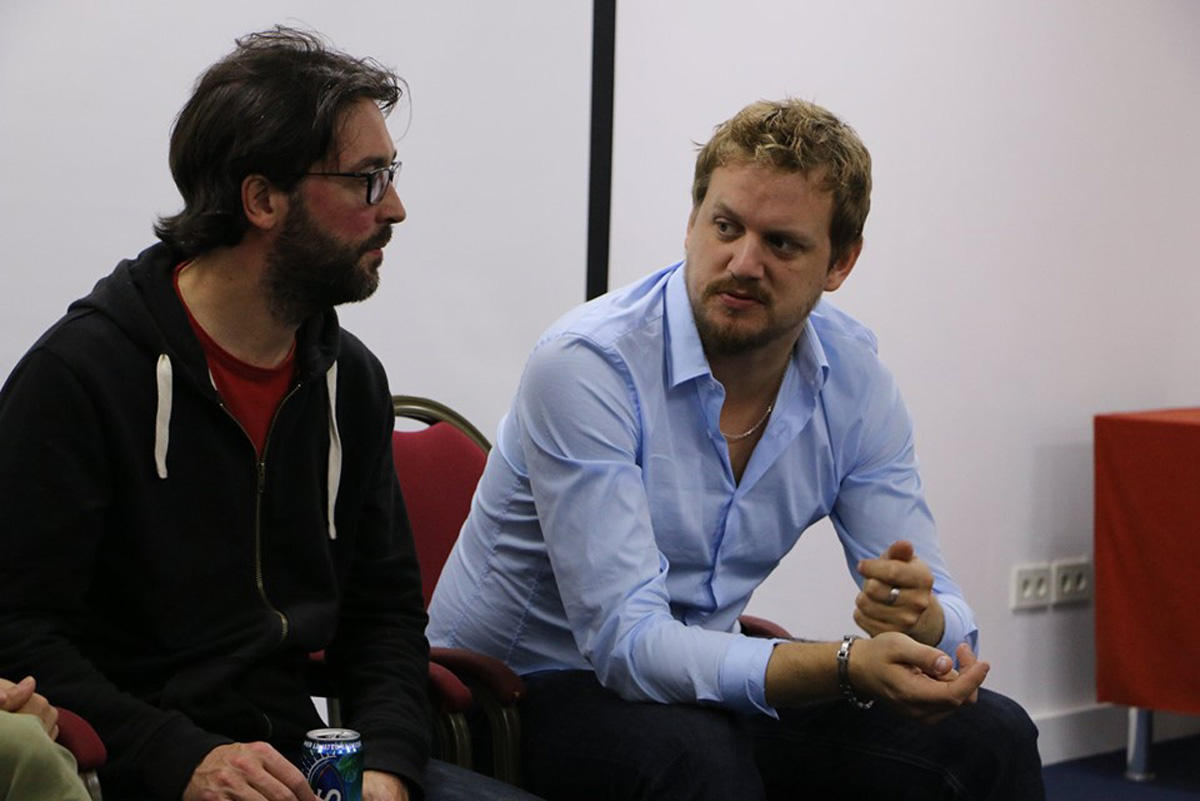 Итальянец, француз и бельгиец - джазовые ритмы Giuseppe Millaci&Vogue Trio в Баку (ФОТО)