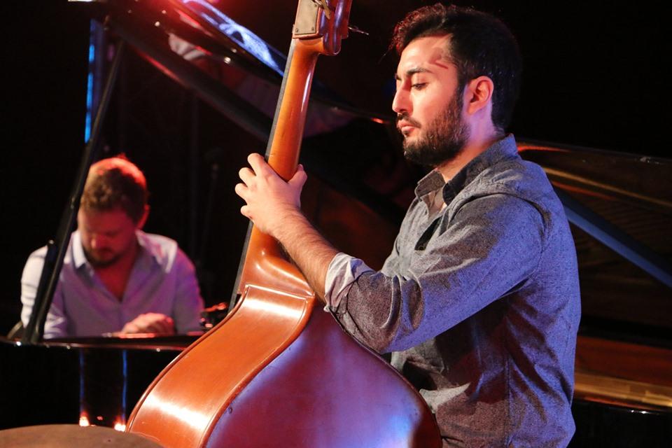 Итальянец, француз и бельгиец - джазовые ритмы Giuseppe Millaci&Vogue Trio в Баку (ФОТО)