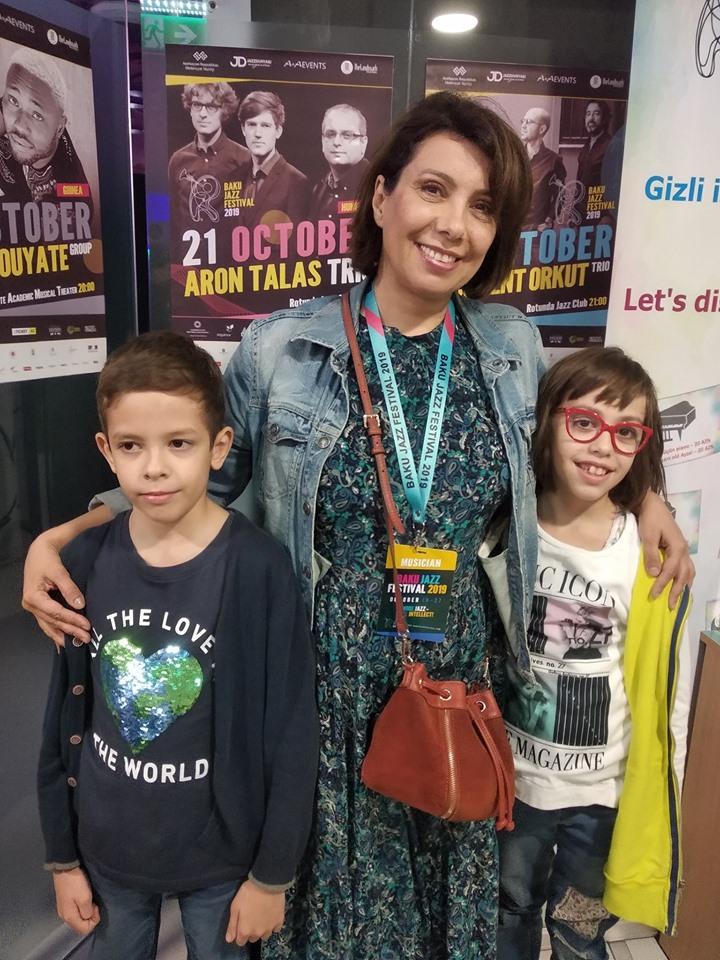 Итальянец, француз и бельгиец - джазовые ритмы Giuseppe Millaci&Vogue Trio в Баку (ФОТО)