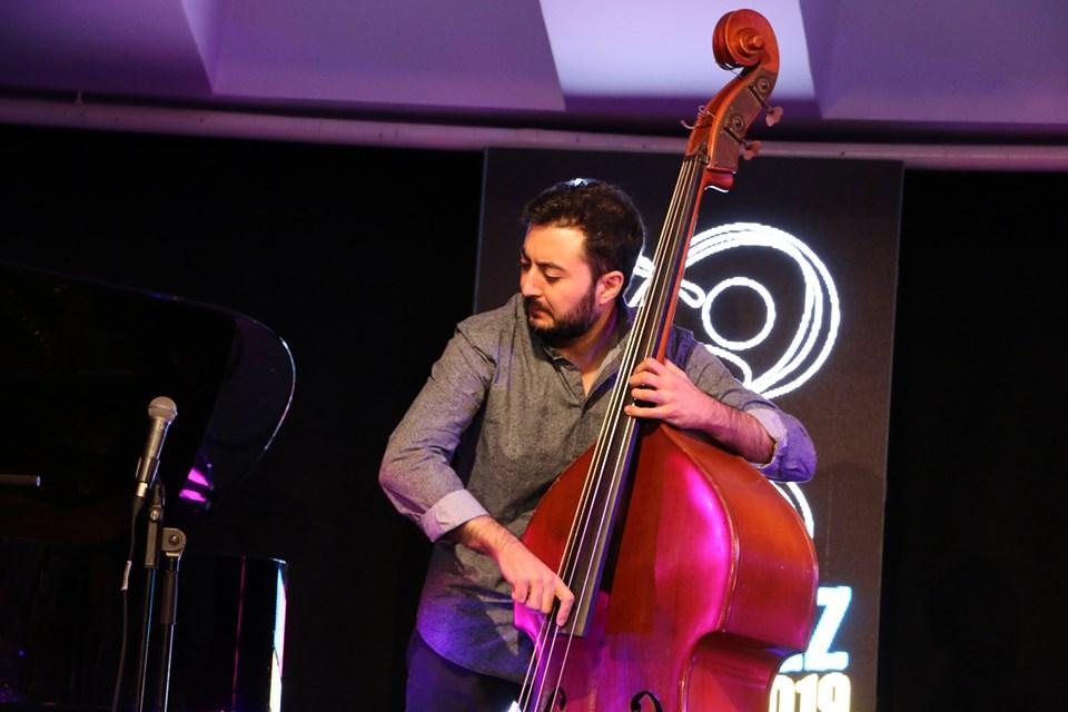 Итальянец, француз и бельгиец - джазовые ритмы Giuseppe Millaci&Vogue Trio в Баку (ФОТО)