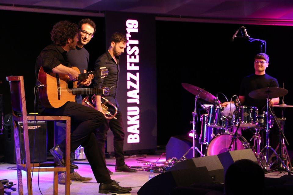 В Баку представлена арабская поэзия с современным джазом (ВИДЕО, ФОТО)