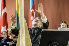 В Литве состоялся концерт в честь Дня государственной независимости Азербайджана (ФОТО)