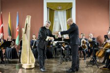 В Литве состоялся концерт в честь Дня государственной независимости Азербайджана (ФОТО)