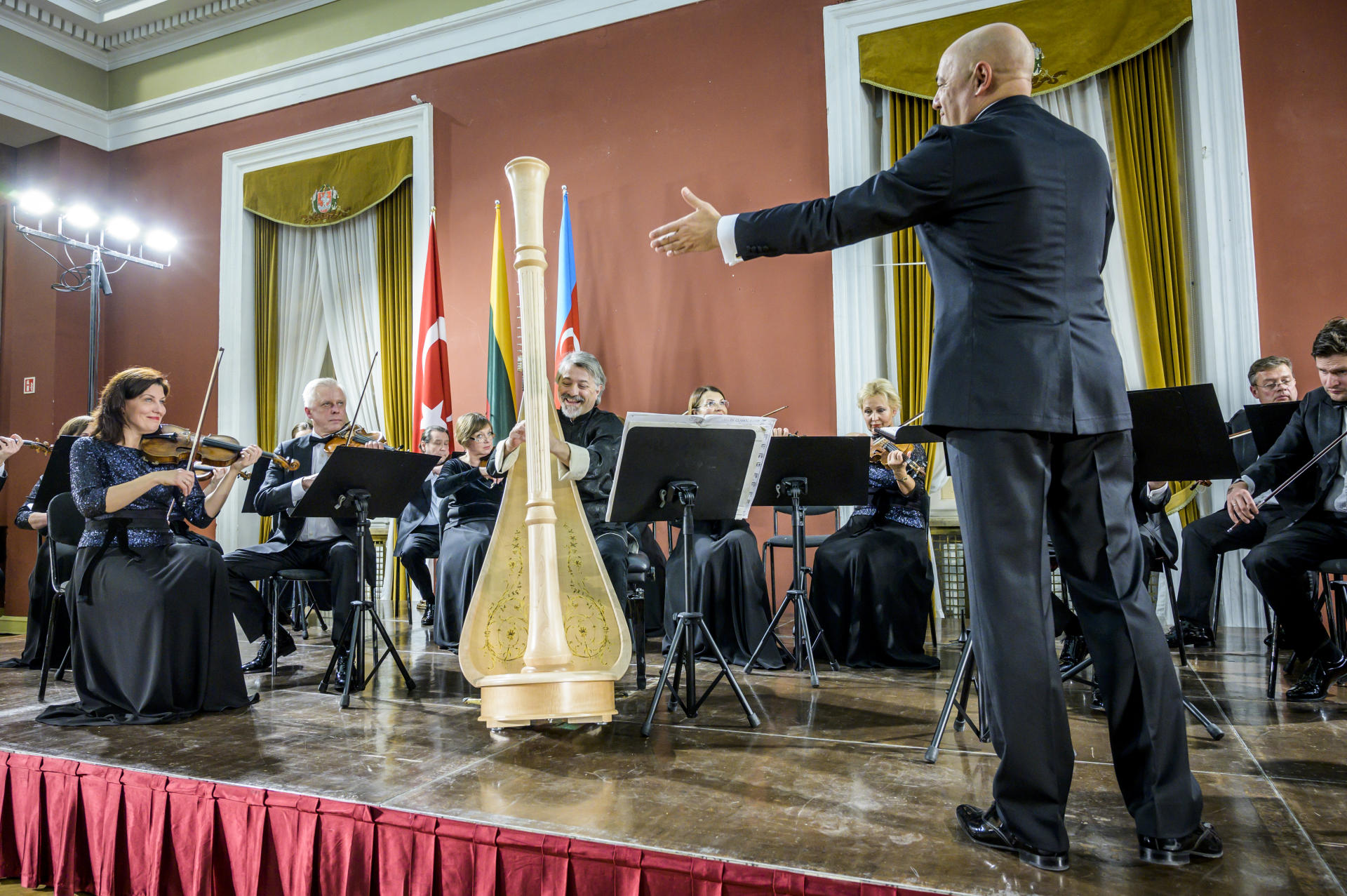 В Литве состоялся концерт в честь Дня государственной независимости Азербайджана (ФОТО)