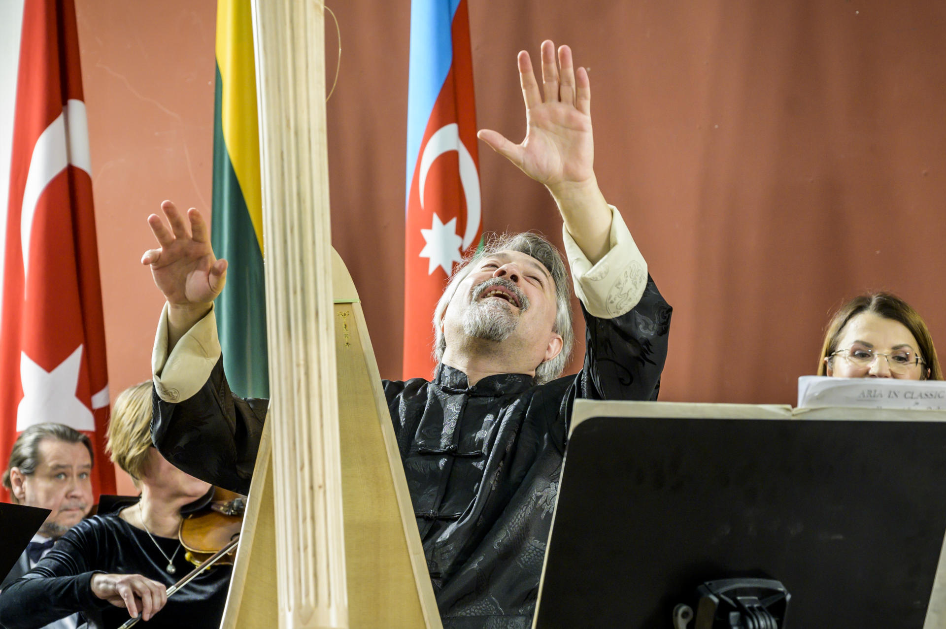 В Литве состоялся концерт в честь Дня государственной независимости Азербайджана (ФОТО)