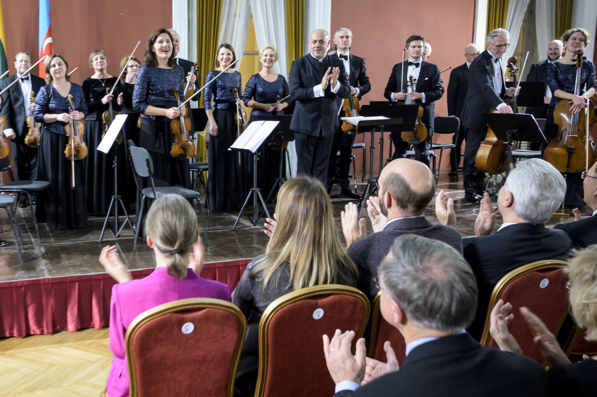 В Литве состоялся концерт в честь Дня государственной независимости Азербайджана (ФОТО)