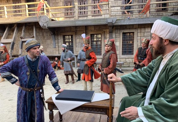 Кямран Агабалаев рассказал о сериале "Русский пленник", который выйдет на  Первом канале России (ФОТО)