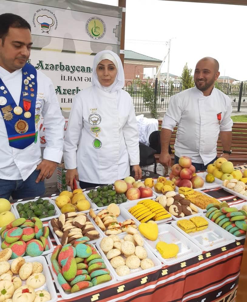 В Джоджуг Марджанлы отметили Международный день кулинарии (ФОТО)