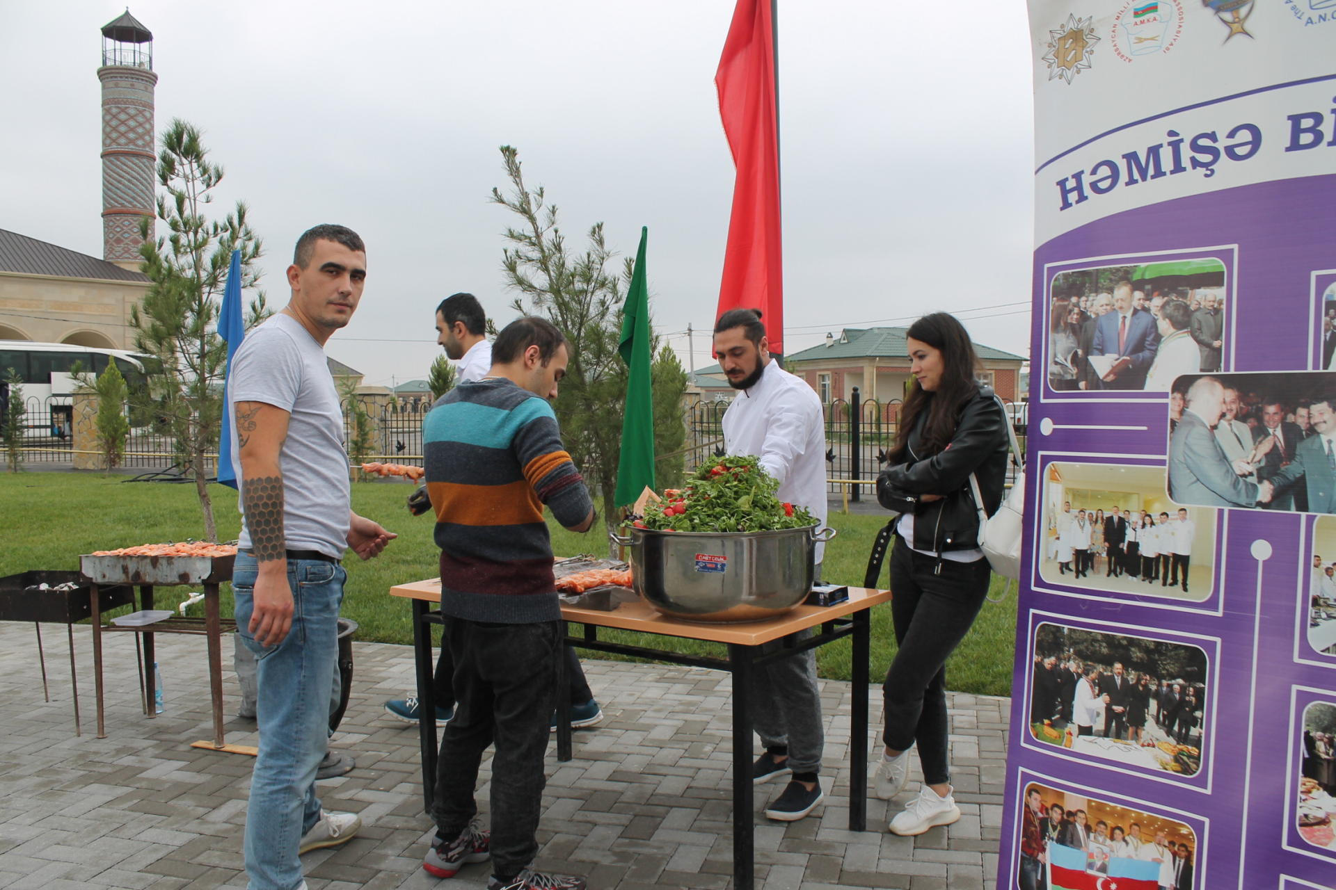 В Джоджуг Марджанлы отметили Международный день кулинарии (ФОТО)