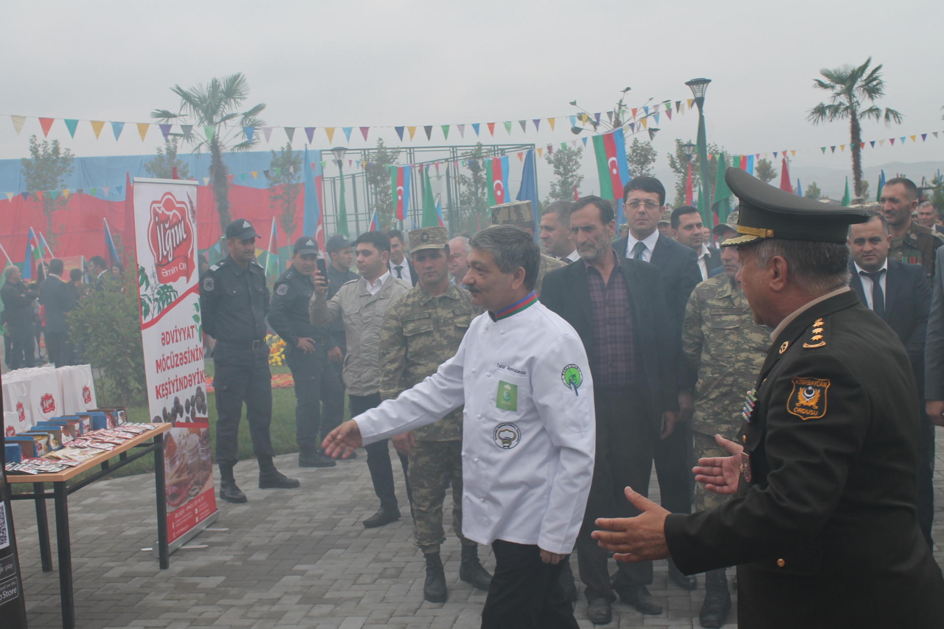 В Джоджуг Марджанлы отметили Международный день кулинарии (ФОТО)