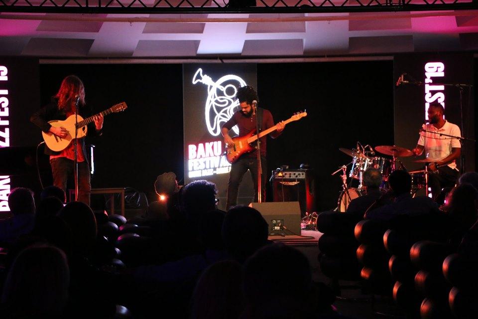 Свободное Трио осеннего Баку (ВИДЕО,ФОТО)