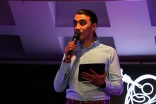 Своеобразный педагог-оркестр и Aron Talas Trio зажгли огни вечернего Баку (ФОТО)