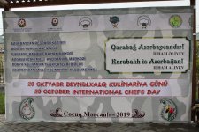 В Джоджуг Марджанлы отметили Международный день кулинарии (ФОТО)