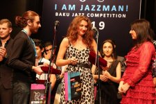 Baku Jazz Festival 2019. Состоялась церемония награждения победителей I am Jazzman (ФОТО)