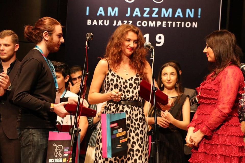Baku Jazz Festival 2019. Состоялась церемония награждения победителей I am Jazzman (ФОТО)