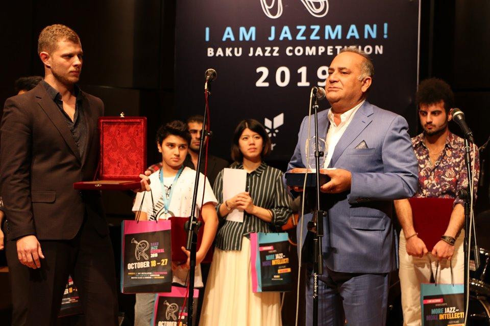 Baku Jazz Festival 2019. Состоялась церемония награждения победителей I am Jazzman (ФОТО)