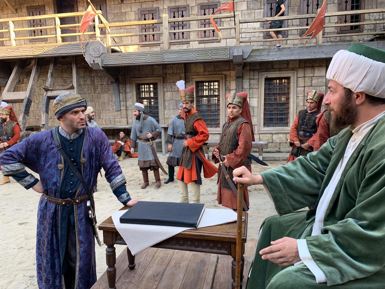 Кямран Агабалаев рассказал о сериале "Русский пленник", который выйдет на  Первом канале России (ФОТО)