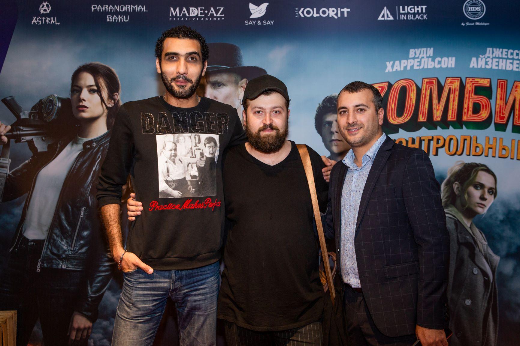 В Баку появился Zомбилэнд - только 18+ (ФОТО, ВИДЕО)