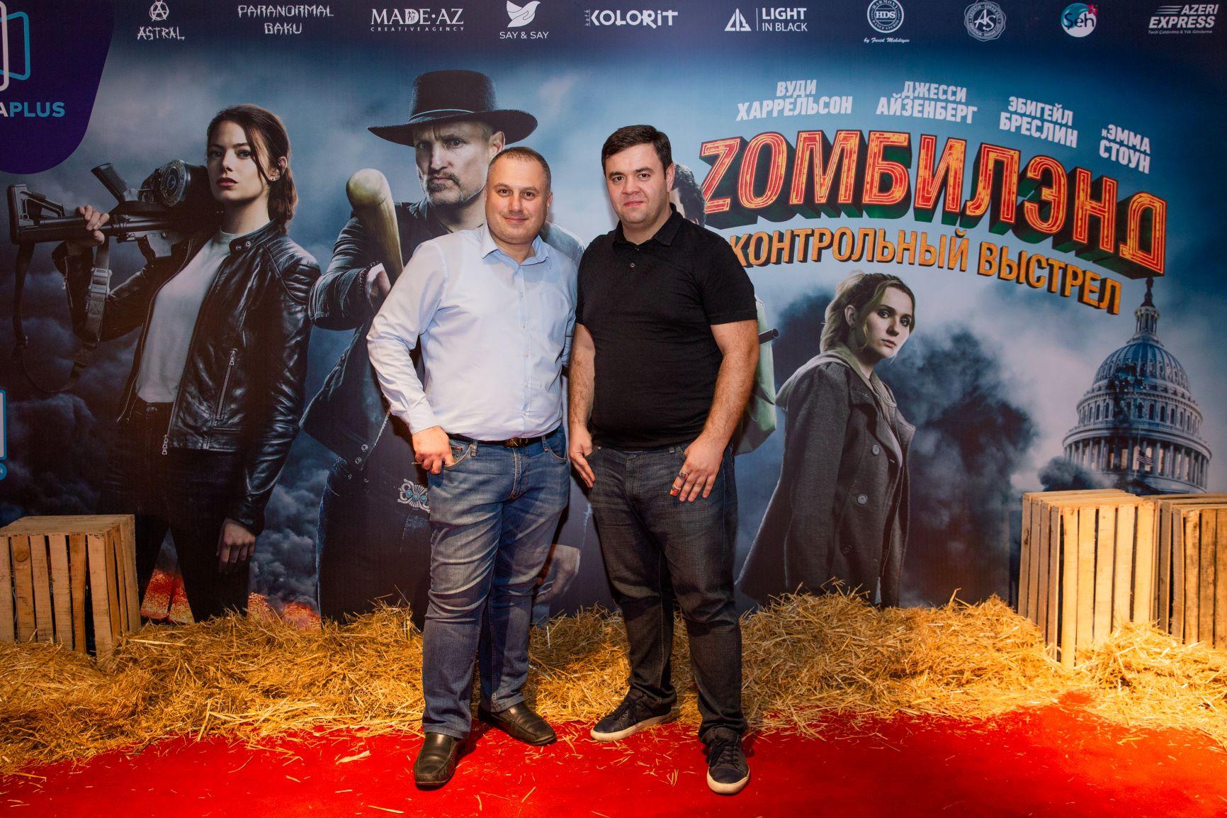 В Баку появился Zомбилэнд - только 18+ (ФОТО, ВИДЕО)