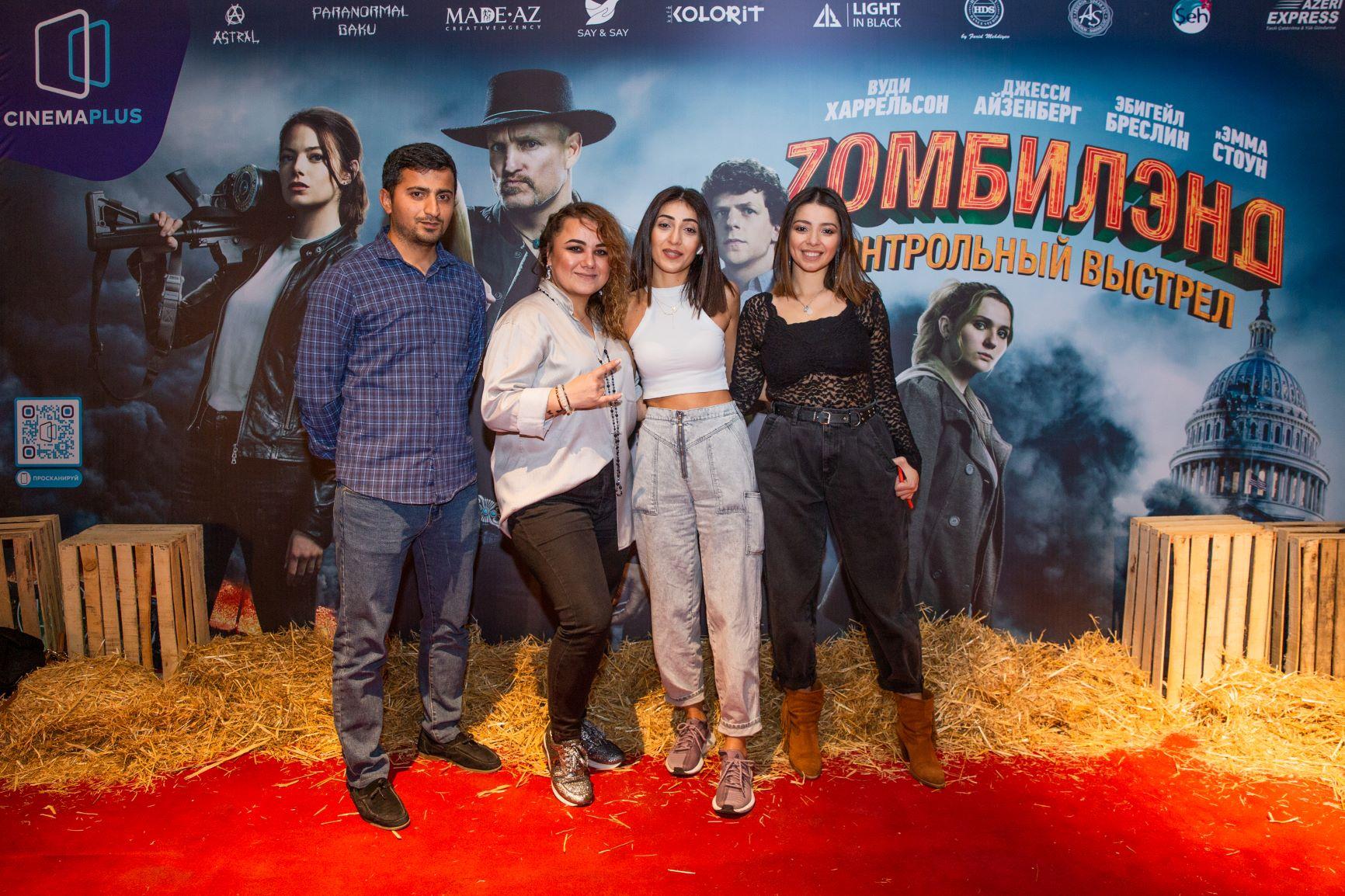 В Баку появился Zомбилэнд - только 18+ (ФОТО, ВИДЕО)