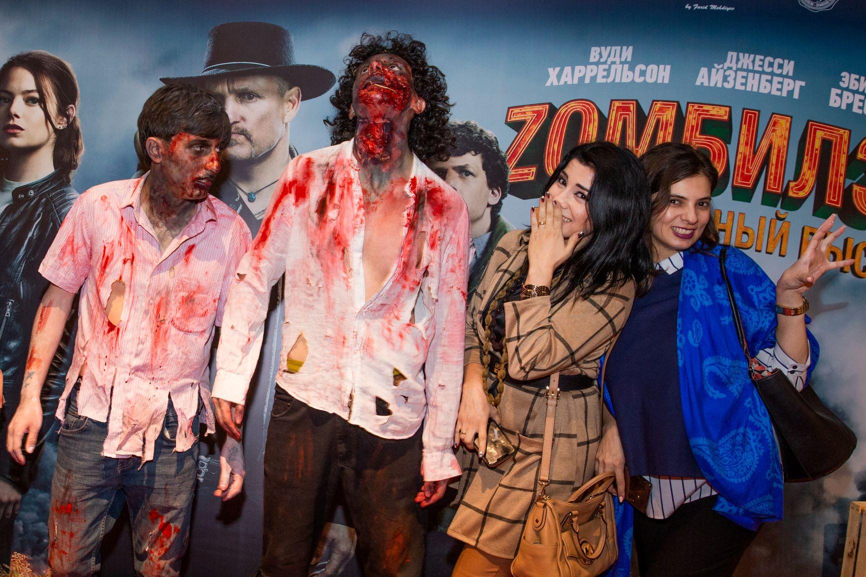 В Баку появился Zомбилэнд - только 18+ (ФОТО, ВИДЕО)