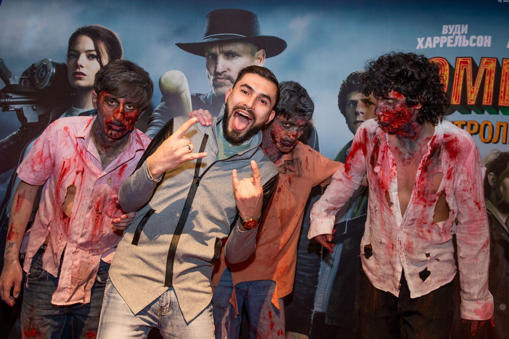 В Баку появился Zомбилэнд - только 18+ (ФОТО, ВИДЕО)