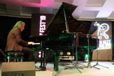 Время для путешествия, как в кино...- эмоции Кшиштофа Кобылинского для бакинцев (ФОТО)