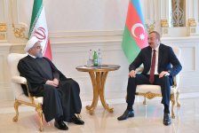 Состоялась встреча Президентов Азербайджана и Ирана (ФОТО)