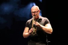 Раин Султанов, Джан Чанкая и Нильс Олмедал - посвящение всемирно известным джазменам (ФОТО)