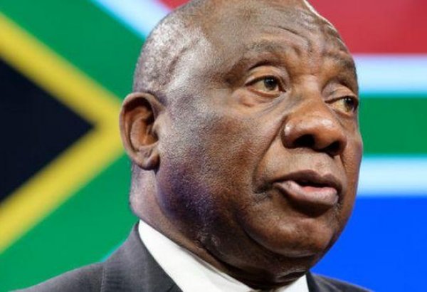 Президент ЮАР заразился коронавирусом