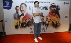 Известный турок рассмешил до слез бакинцев (ФОТО, ВИДЕО)