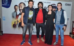 Известный турок рассмешил до слез бакинцев (ФОТО, ВИДЕО)