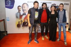 Известный турок рассмешил до слез бакинцев (ФОТО, ВИДЕО)