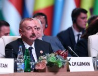 Президент Ильхам Алиев принял участие в дебатах в рамках XVIII Саммита Движения неприсоединения в Баку (ФОТО)