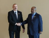 Президент Ильхам Алиев участвует в XVIII саммите Движения неприсоединения в Баку (версия 3) (ФОТО)