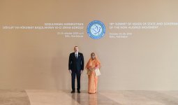 Президент Ильхам Алиев участвует в XVIII саммите Движения неприсоединения в Баку (версия 3) (ФОТО)
