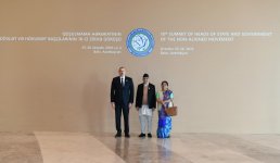 Президент Ильхам Алиев участвует в XVIII саммите Движения неприсоединения в Баку (версия 3) (ФОТО)