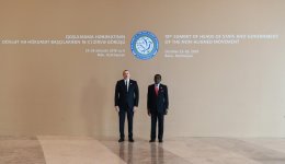 Президент Ильхам Алиев участвует в XVIII саммите Движения неприсоединения в Баку (версия 3) (ФОТО)